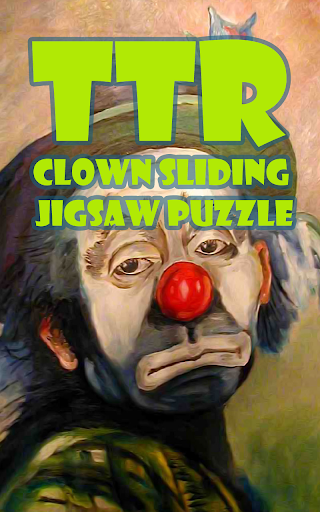 Clown Sliding Puzzle