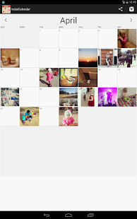 InstaCalendar Insta pics