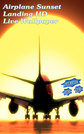 免費下載個人化APP|Airplane Sunset Landing app開箱文|APP開箱王