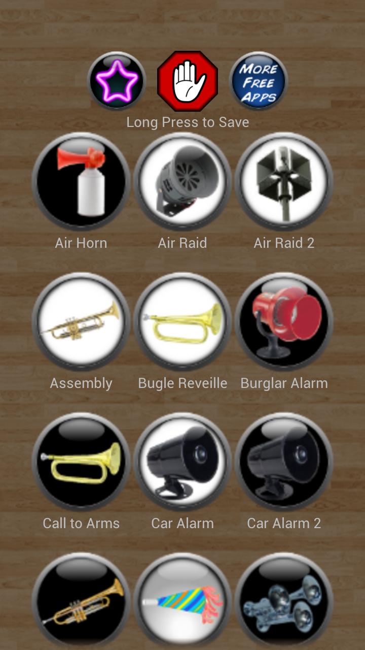 Android application Loud Ringtones screenshort
