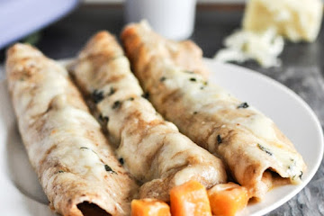 Butternut Squash Enchiladas