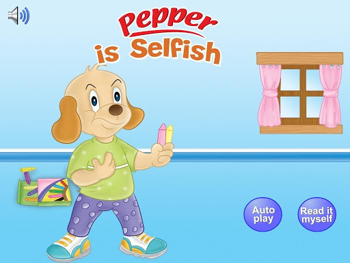 Pepper is Selfish