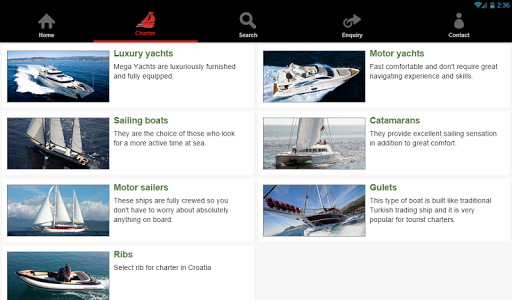 免費下載旅遊APP|Montenegro Yacht Charter app開箱文|APP開箱王