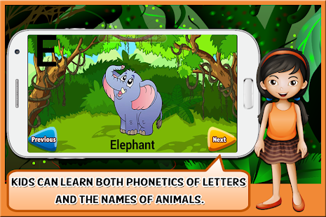 Animal Alphabet for Kids(圖2)-速報App