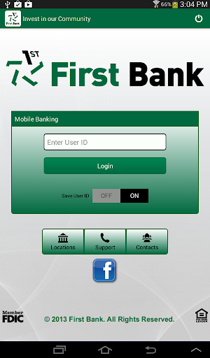 【免費財經App】First Bank-APP點子