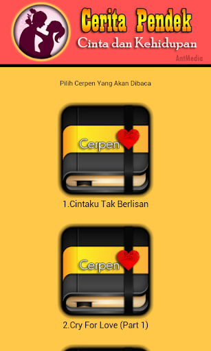 【免費書籍App】Cerpen Cinta Sedih Mengharukan-APP點子