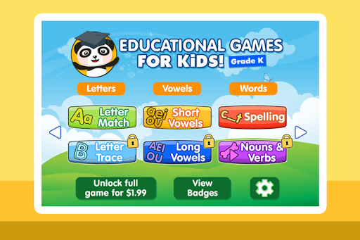 Preschool Spelling Games Free