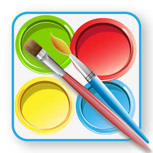 Kids Paint & Color logo