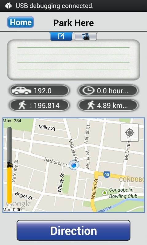 Auto Parking Reminder Pro Screen 2