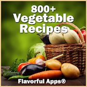 800+ Vegetable Recipes No Adds 14.114 Icon
