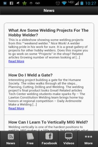 【免費書籍App】Welder World News-APP點子