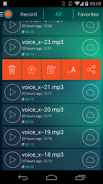 Voice Recorder Premium – Dictaphone 2.6 Unlocked 