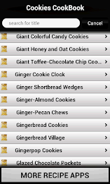 Cookies Cookbook poster 3