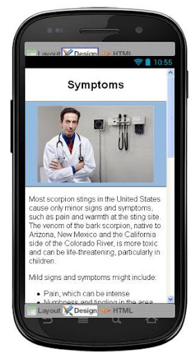 免費下載醫療APP|Scorpion Stings Information app開箱文|APP開箱王