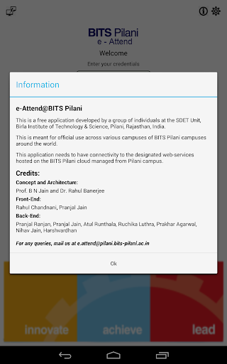 免費下載教育APP|E-Attend@BITS Pilani app開箱文|APP開箱王