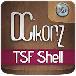 DCikonZ Wood TSF Theme Apk