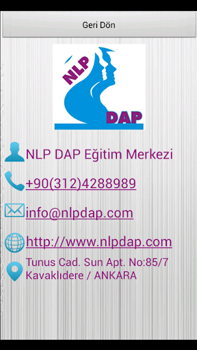 NLP DAP