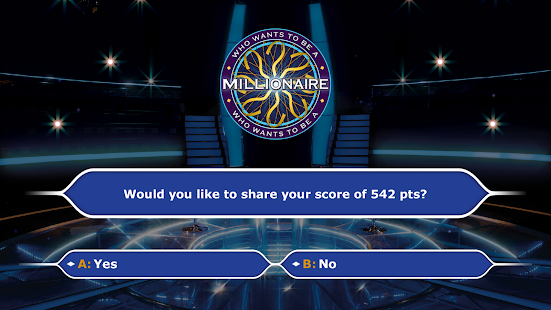  Who Wants To Be A Millionaire?  