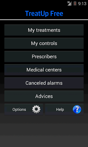 【免費醫療App】TreatUp Free, medical agenda-APP點子