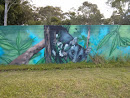 Possum Mural