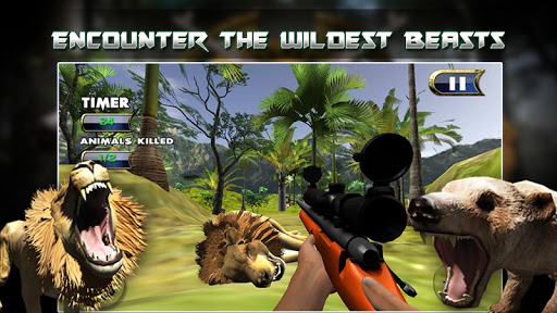 Forest Sniper – Animals Hunter