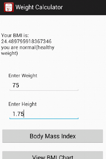 【免費健康App】Weight Calculator Native-APP點子