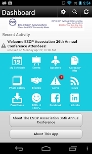 The ESOP Association 36th Conf Screenshots 1