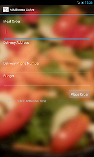 Lastest MammaRomma Order App APK
