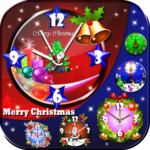 Christmas Clock live wallpaper LOGO-APP點子