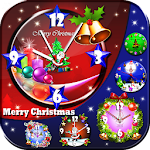 Cover Image of Tải xuống Christmas Clock live wallpaper 1.0.8 APK
