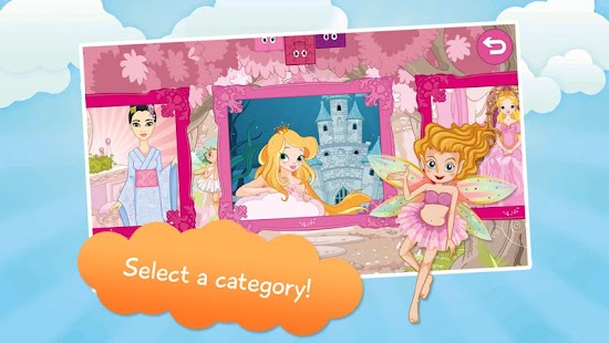Kids Princess Jigsaw Puzzle Screenshots 1