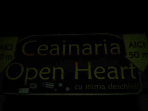 Ceainaria Open Heart