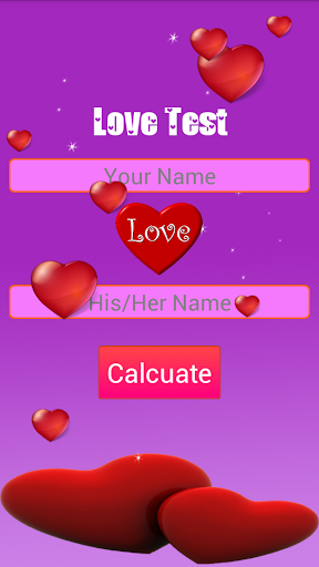 2015 Love Test