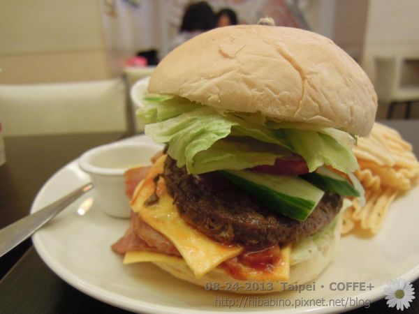  台北‧南港展覽館 餐點優於其他連鎖咖啡店‧咖啡家coffe+