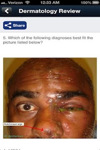 Dermatology Flashcards Screenshots 0