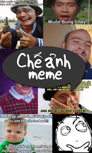 Chế ảnh Meme Che Anh Haivl