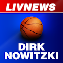 LivNews: Dirk Nowitzki logo