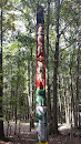Boxwell Totem Pole