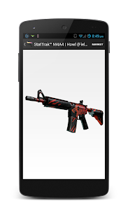 CS:GO Skins Database - screenshot thumbnail