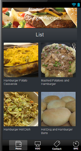 Hamburger Recipes