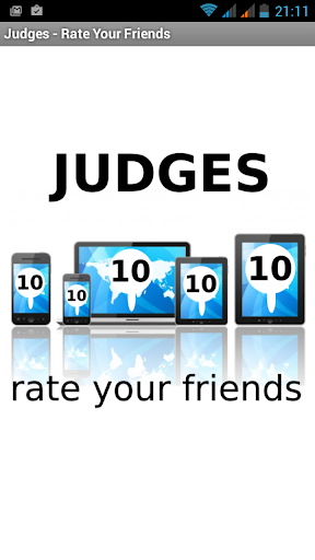 Judges - Rate your Friends