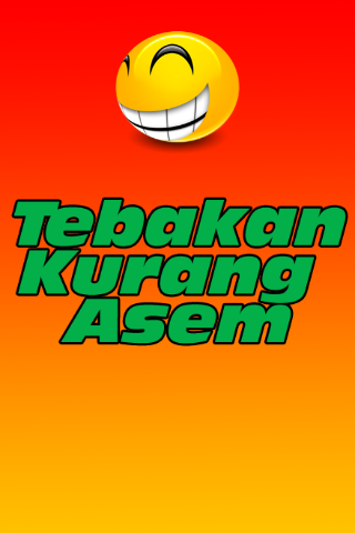 Tebakan Kurang Asem