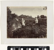 Spoorwegbrug op Java