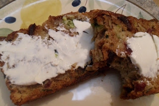 Pineapple Cherry Zucchini Bread