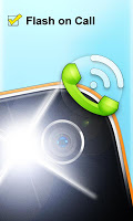 Flash on call APK スクリーンショット画像 #7