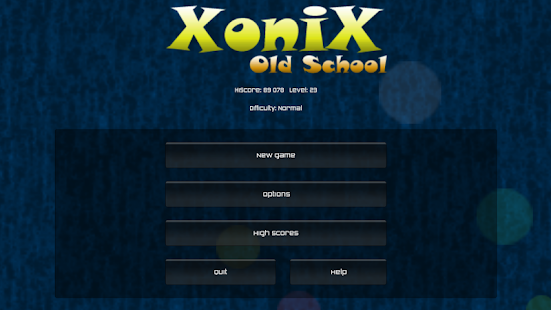 Xonix Old School