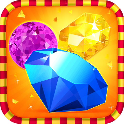 Jewel Smasher : Gem Quest 解謎 App LOGO-APP開箱王