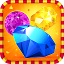 Jewel Smasher : Gem Quest mobile app icon