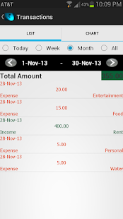 Free Expense Manager APK for Android