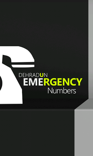 Dehradun Emergency Numbers